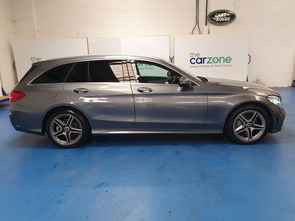 Mercedes-Benz C Class C 220 Amg Line Premium D 4Matic Grey #2
