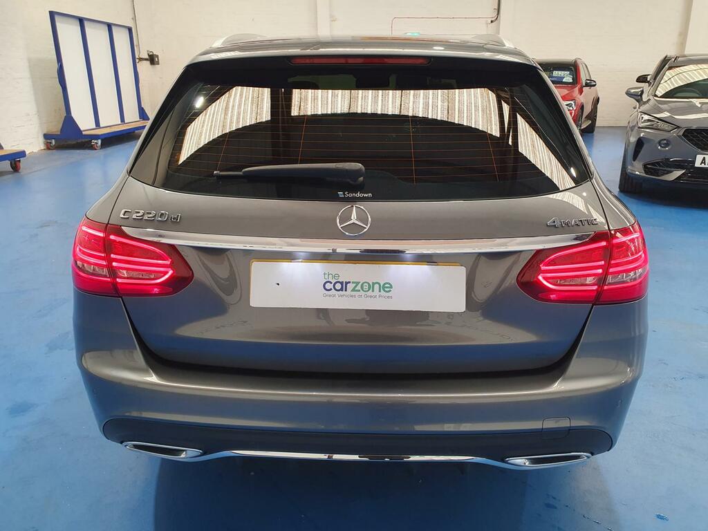 Mercedes-Benz C Class C 220 Amg Line Premium D 4Matic Grey #4