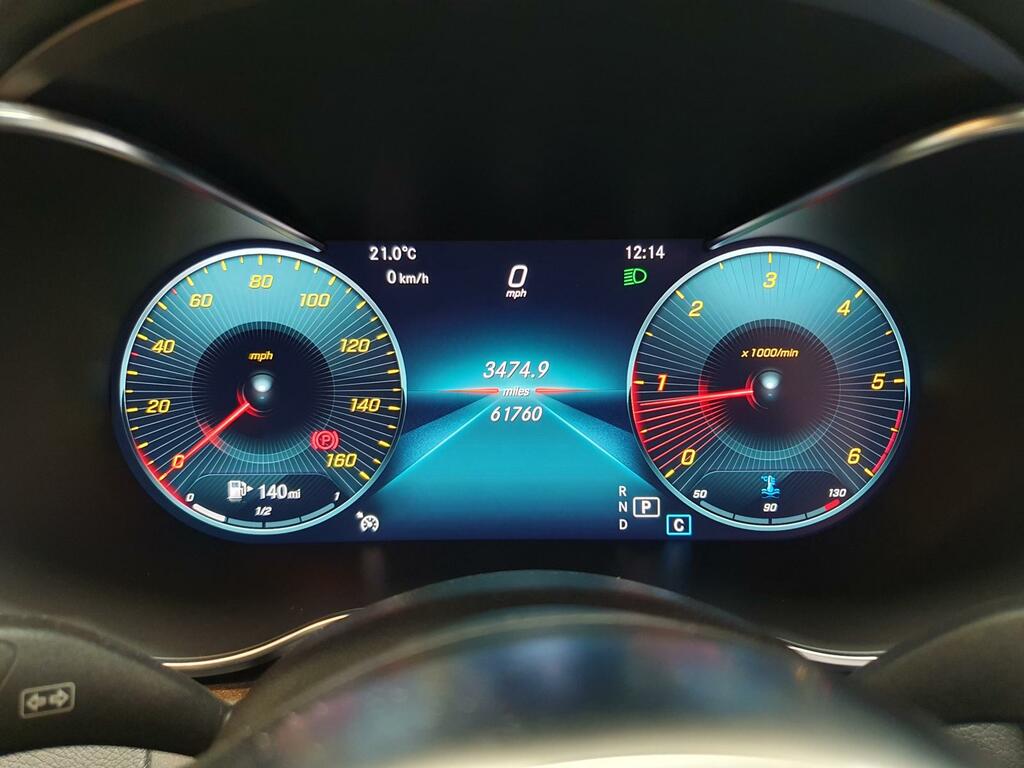 Mercedes-Benz C Class White #17