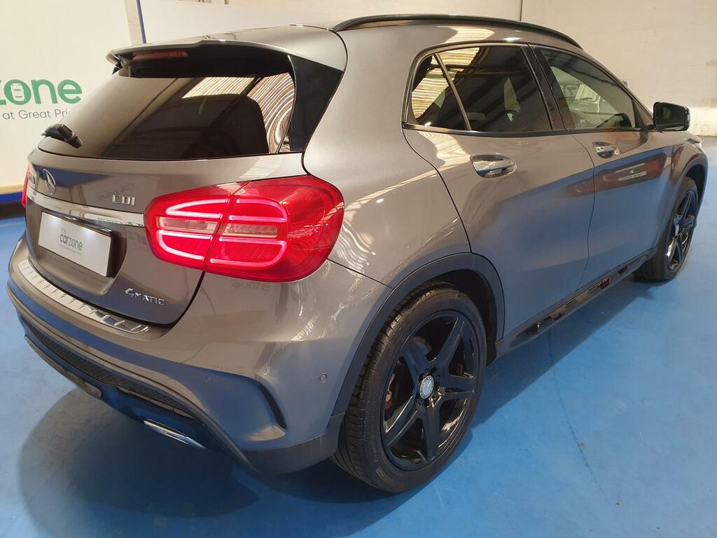 Mercedes-Benz GLA Class Gla220 Amg Line Premium Cdi 4Matic Grey #3