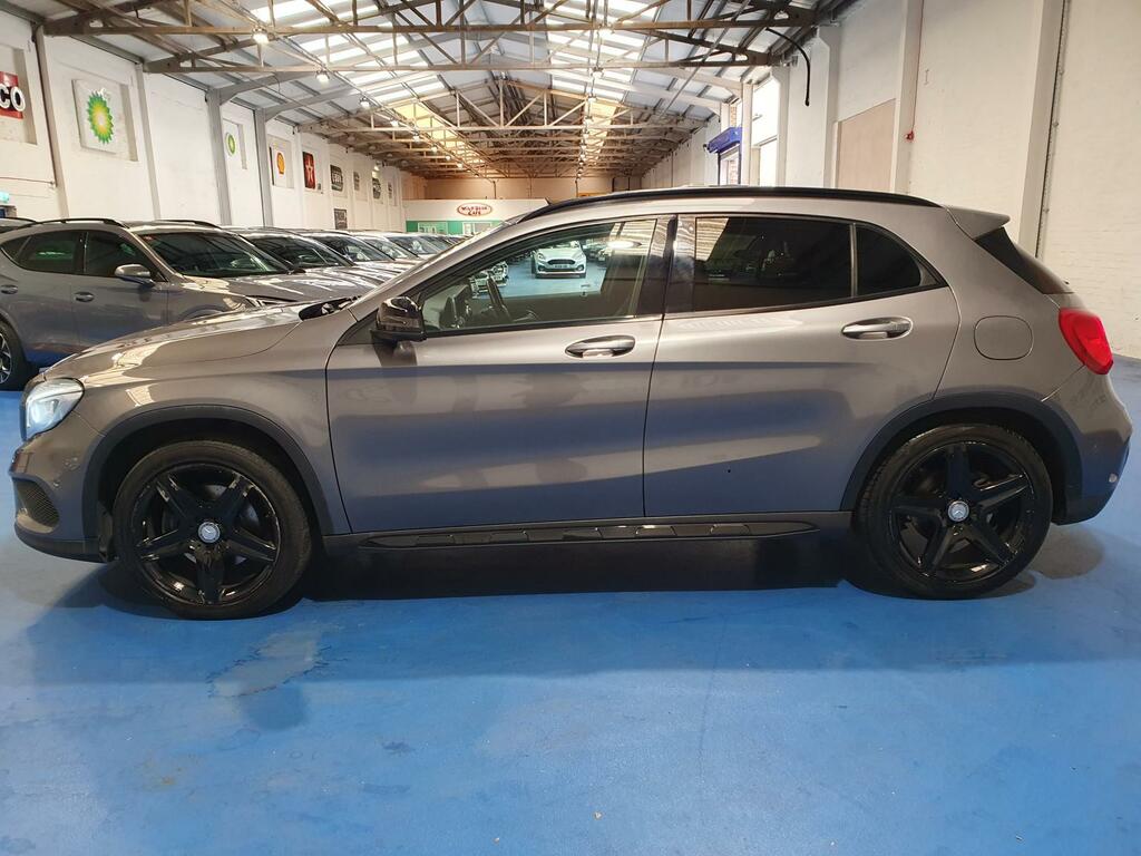 Mercedes-Benz GLA Class Gla220 Amg Line Premium Cdi 4Matic Grey #6