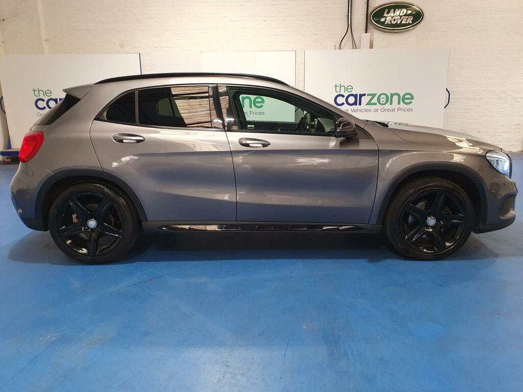 Mercedes-Benz GLA Class Gla220 Amg Line Premium Cdi 4Matic Grey #2