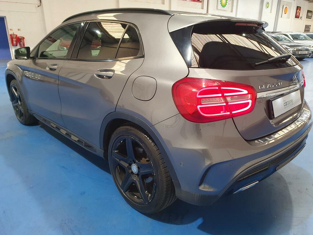 Mercedes-Benz GLA Class Gla220 Amg Line Premium Cdi 4Matic Grey #5