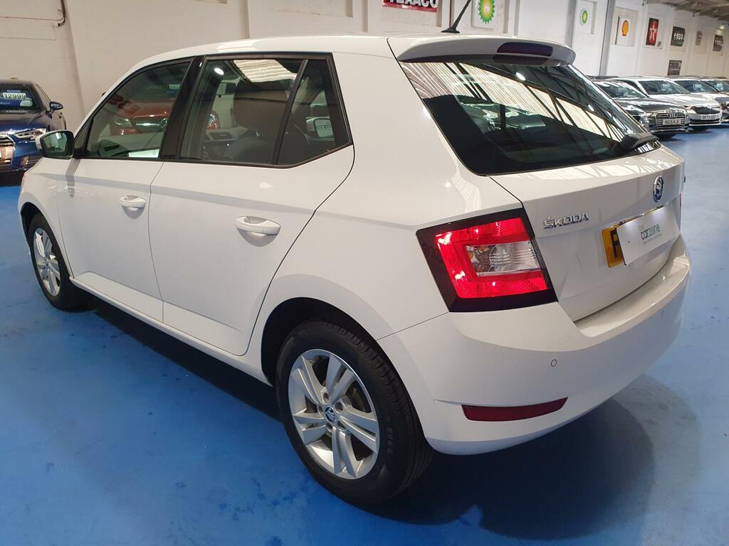 Skoda Fabia Se Mpi White #5
