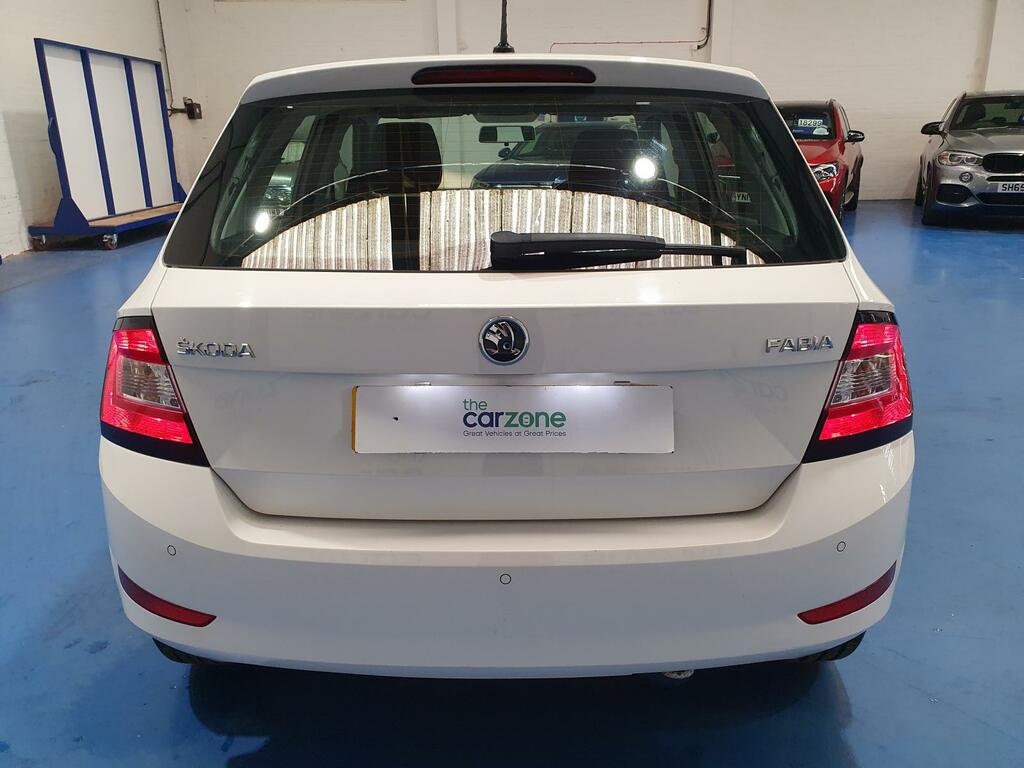Skoda Fabia Se Mpi White #4