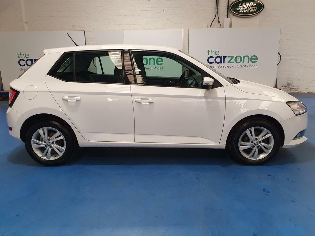 Skoda Fabia Se Mpi White #2