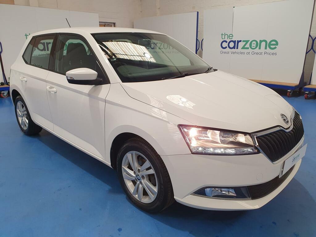 Skoda Fabia Se Mpi White