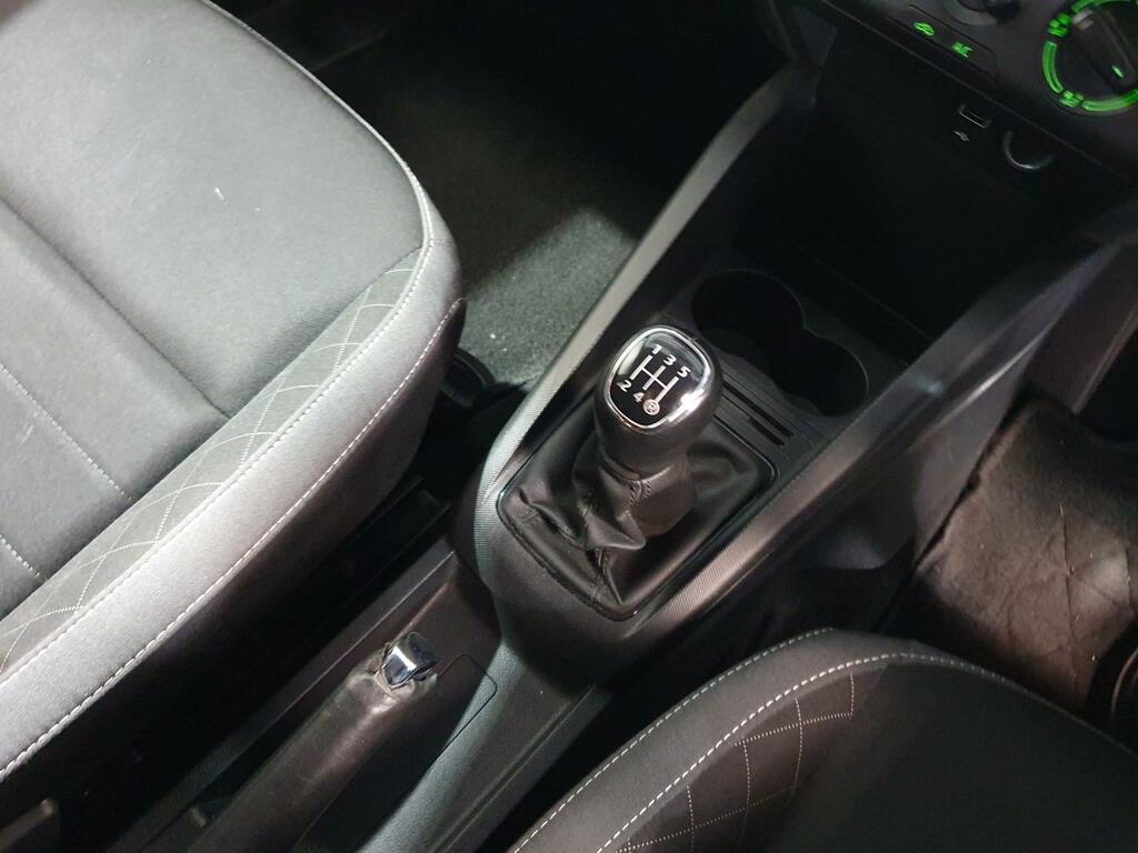 Skoda Fabia Redline Tsi White #14
