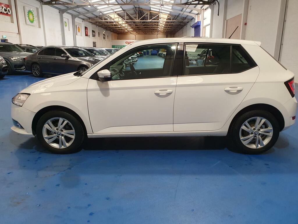 Skoda Fabia Se Mpi White #6