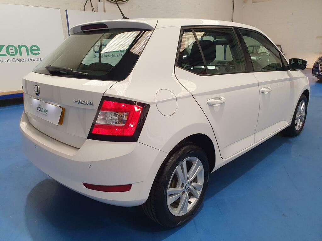 Skoda Fabia Se Mpi White #3