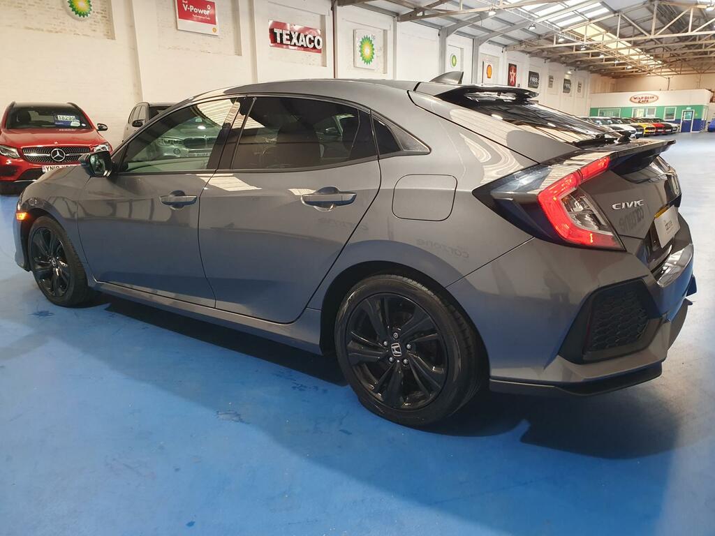 Honda Civic Hatchback #5