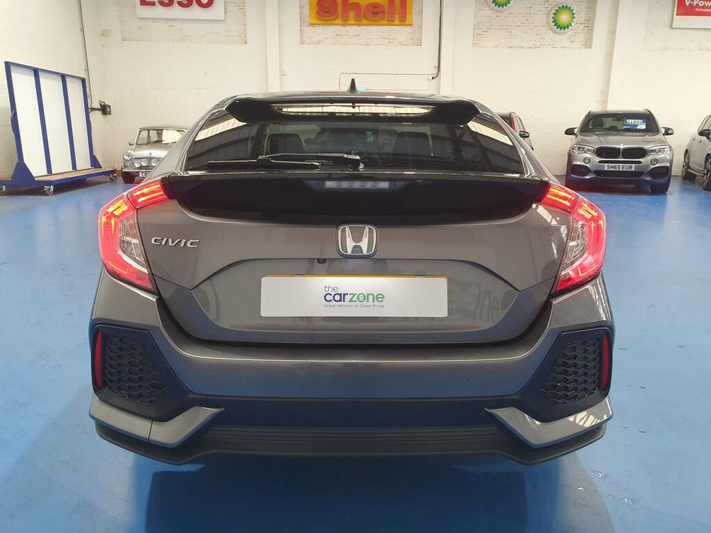 Honda Civic Hatchback #4