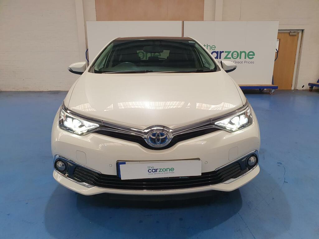 Toyota Auris  Blue #8