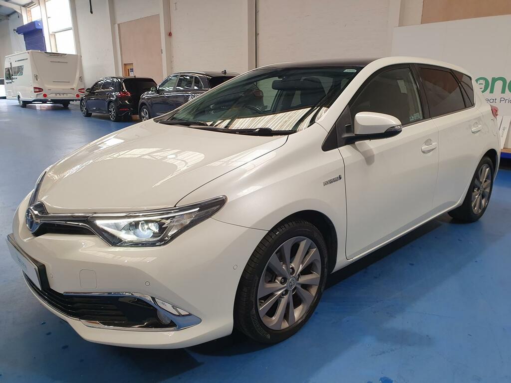 Toyota Auris  Blue #7