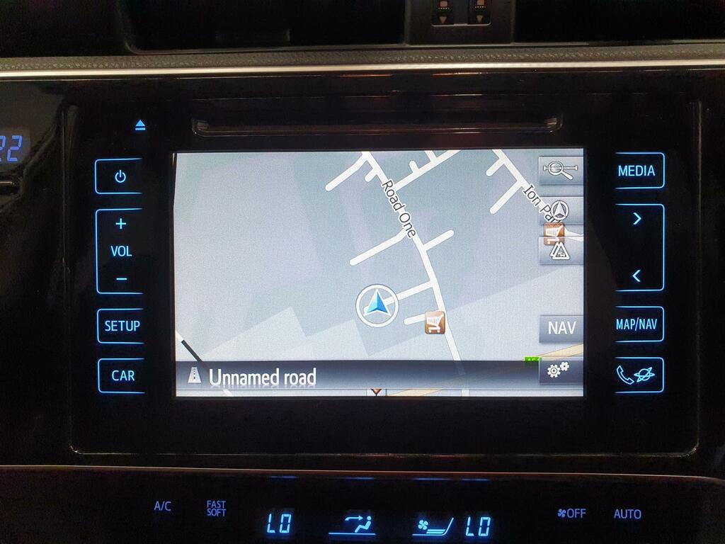 Toyota Auris  Blue #14