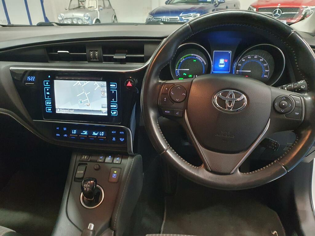 Toyota Auris  Blue #10