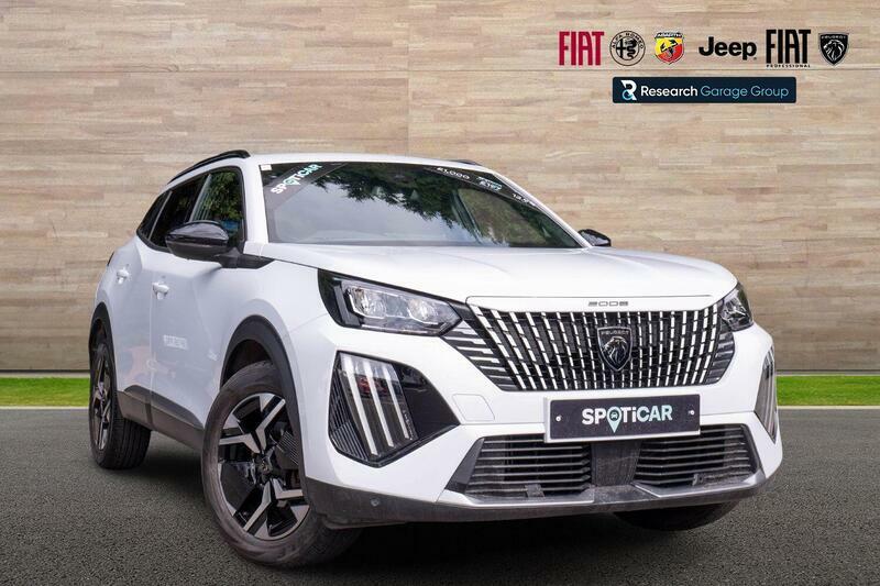Peugeot 2008 1.2 Puretech Allure Suv Euro 6 White