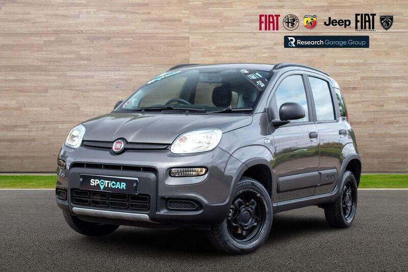 Fiat Panda 0.9 Twinair Wild Euro 6 Ss Grey #2