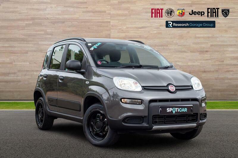 Fiat Panda 0.9 Twinair Wild Euro 6 Ss Grey