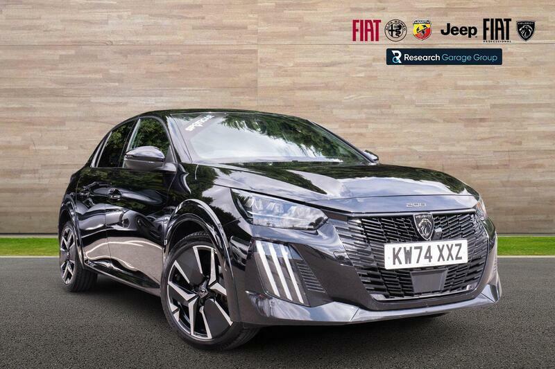 Peugeot 208 1.2 Puretech Gt Hatchback Euro 6 Black