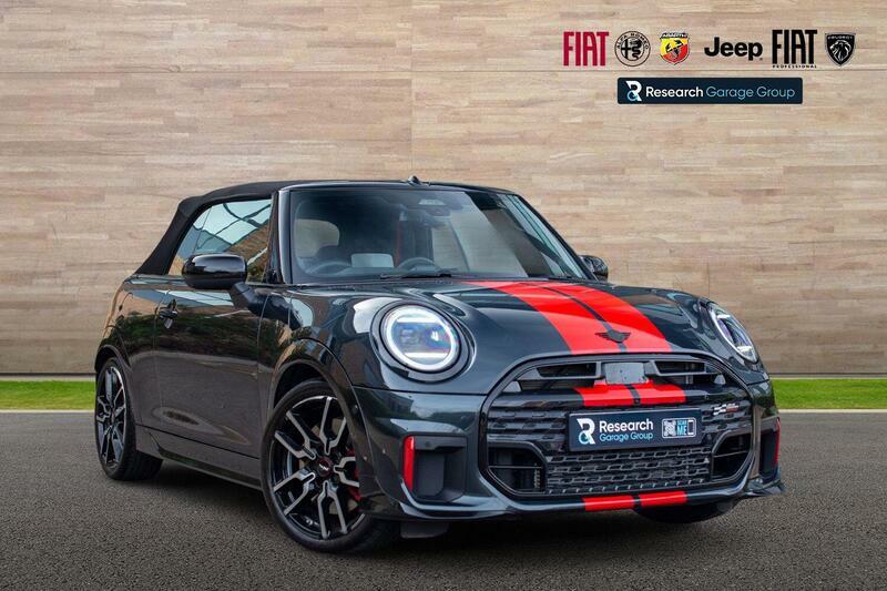 Mini Hatch 2.0 John Cooper Works Steptronic Euro 6 Ss Grey