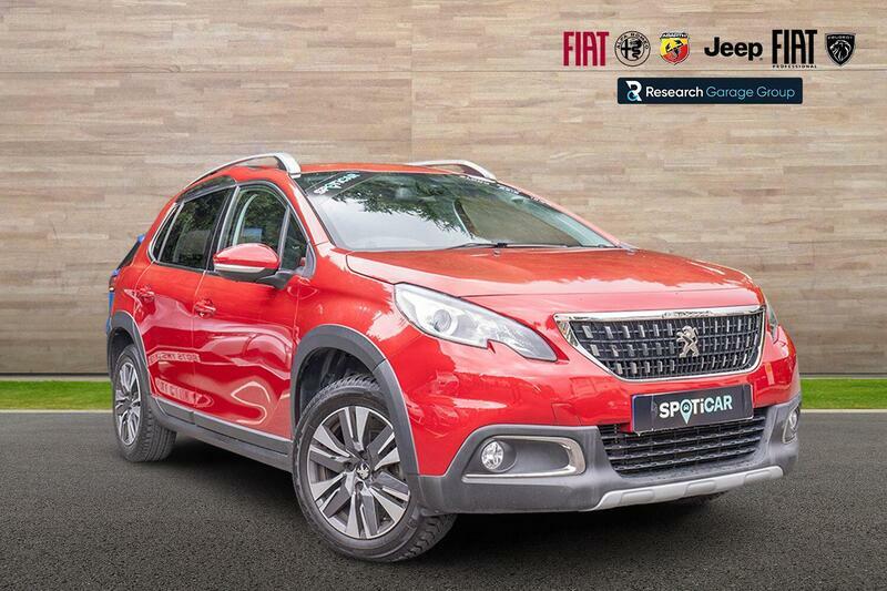 Peugeot 2008 1.2 Puretech Allure Suv Euro 6 Red