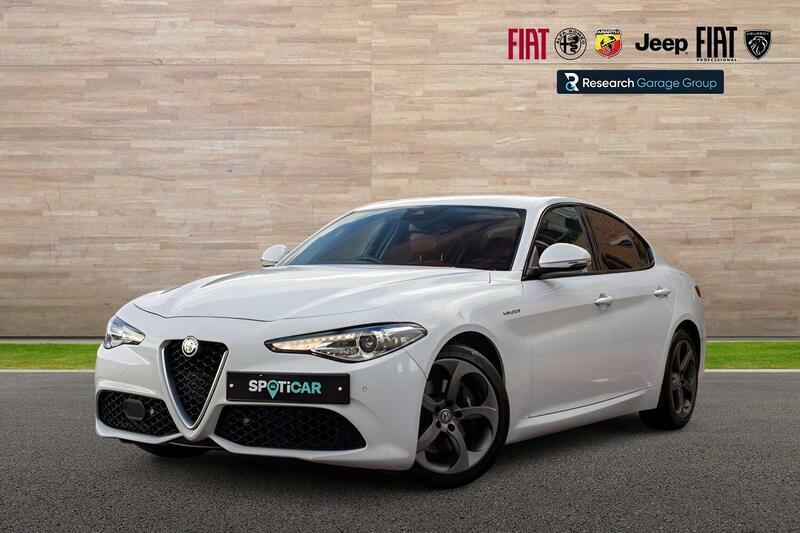 Alfa Romeo Giulia 2.0T Veloce Euro 6 Ss White #2