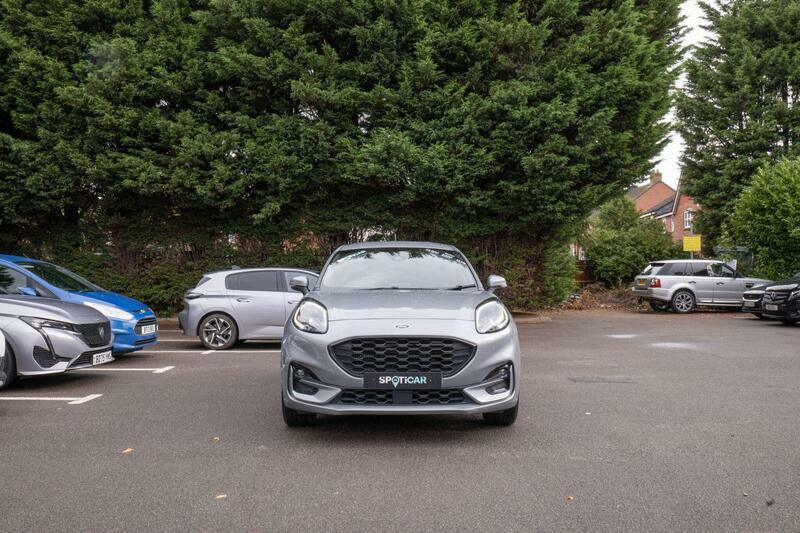 Ford Puma 1.0T Ecoboost Mhev St-line Suv Hybrid D Silver