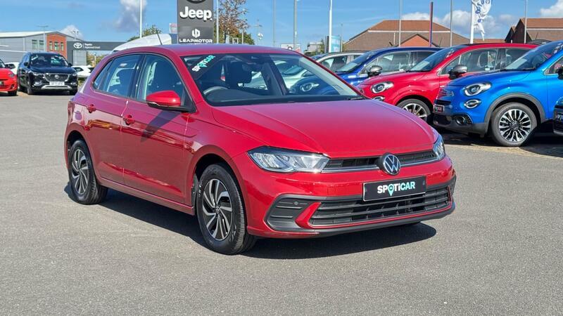 Volkswagen Polo 1.0 Tsi Life Hatchback Dsg Euro 6 Ss Red
