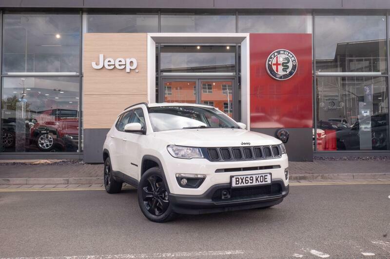 Jeep Compass 1.4T Multiairii Night Eagle Euro 6 Ss White