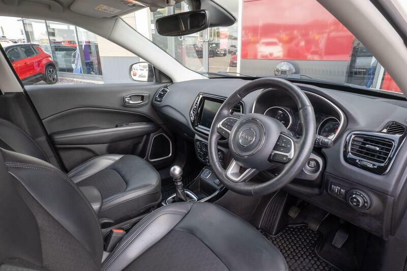 Jeep Compass 1.4T Multiairii Night Eagle Euro 6 Ss White #6