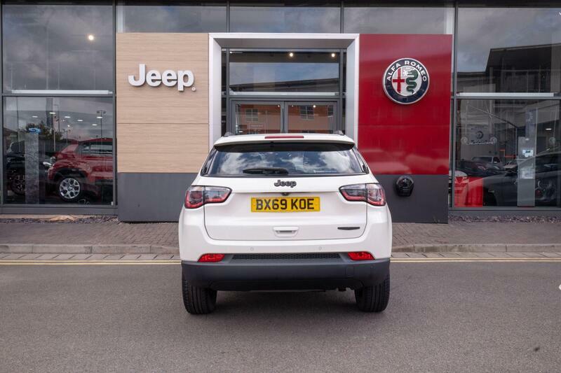 Jeep Compass 1.4T Multiairii Night Eagle Euro 6 Ss White #4
