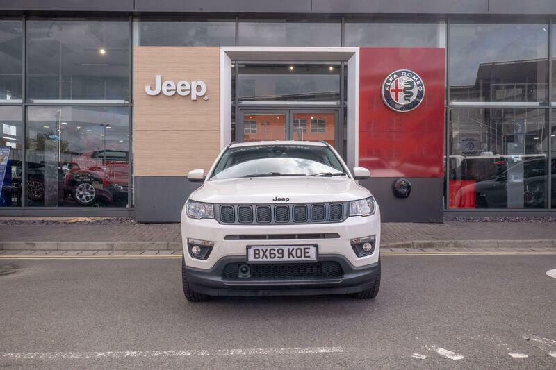 Jeep Compass 1.4T Multiairii Night Eagle Euro 6 Ss White #2