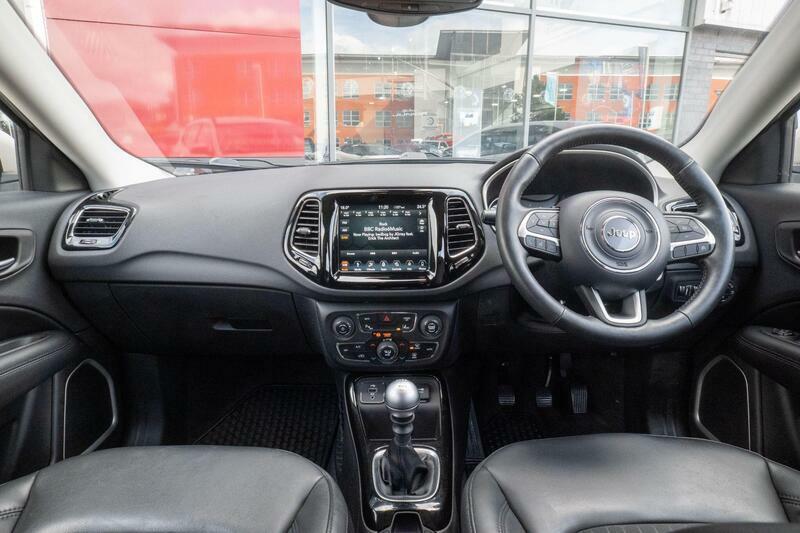 Jeep Compass 1.4T Multiairii Night Eagle Euro 6 Ss White #5