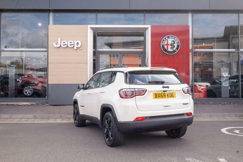 Jeep Compass 1.4T Multiairii Night Eagle Euro 6 Ss White #3