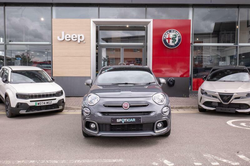 Fiat 500X 1.3 Firefly Turbo Sport Suv Dct Euro 6 Grey #2