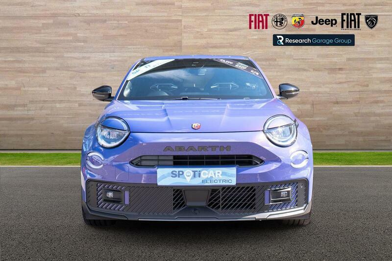 Abarth 600e 54Kwh Scorpionissima Suv 280 Ps Purple #3