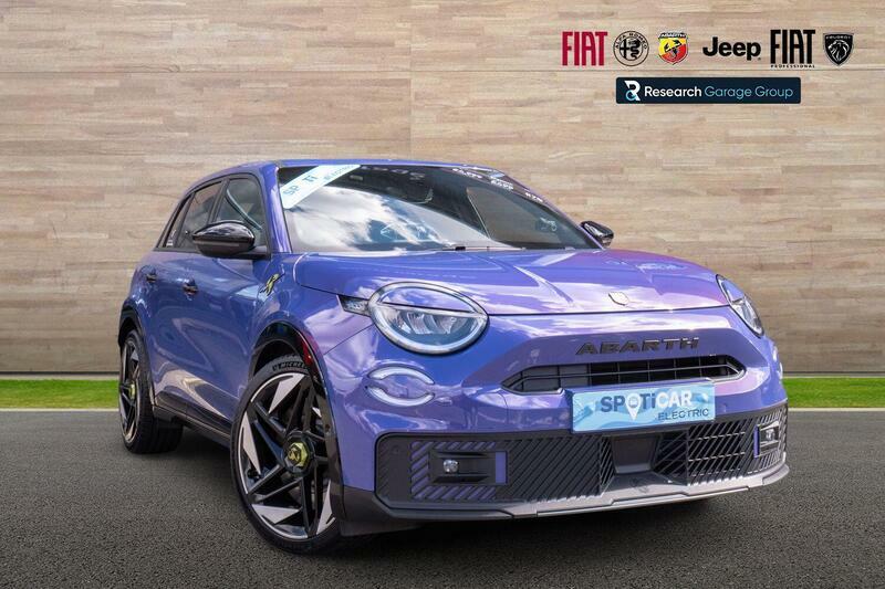 Abarth 600e 54Kwh Scorpionissima Suv 280 Ps Purple