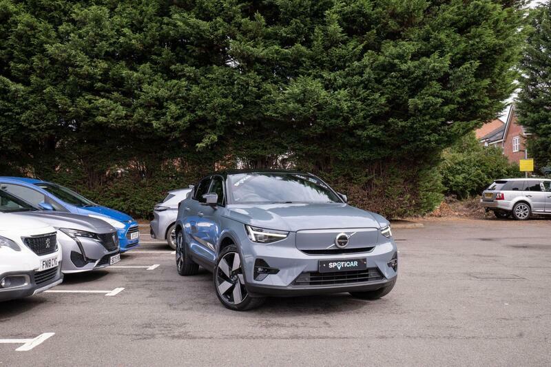 Volvo C40 Twin Recharge 78Kwh Ultimate Awd Grey