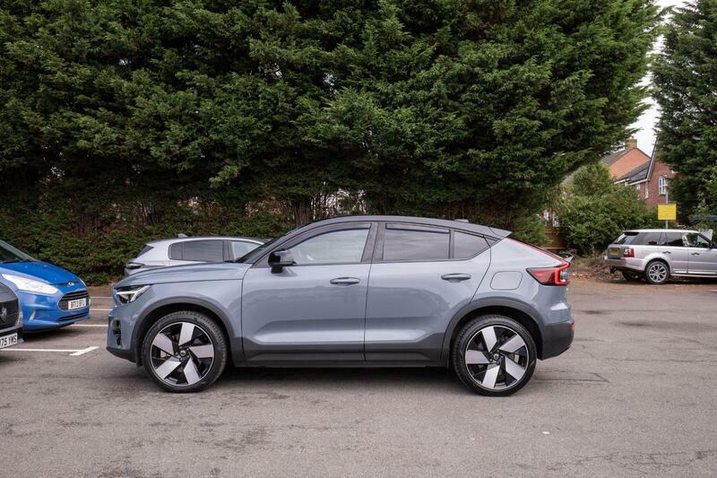 Volvo C40 Twin Recharge 78Kwh Ultimate Awd Grey #5