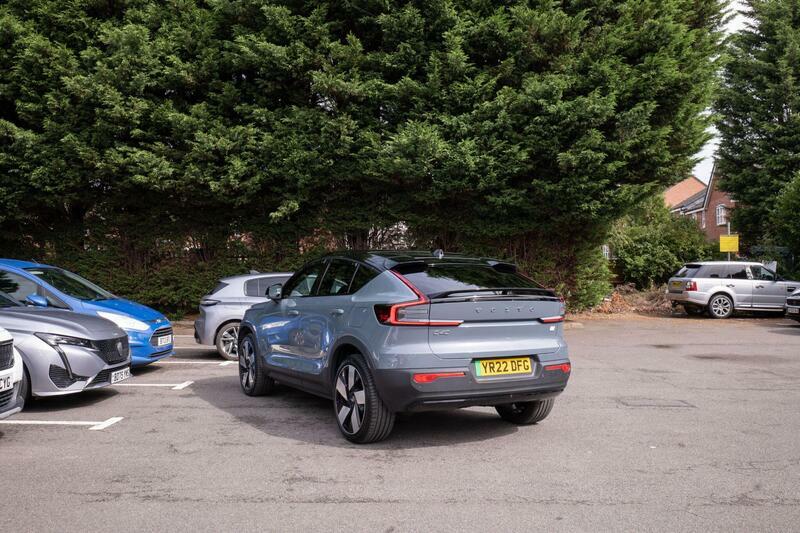 Volvo C40 Twin Recharge 78Kwh Ultimate Awd Grey #4