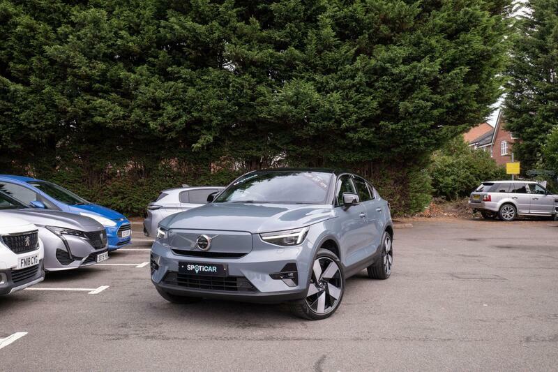 Volvo C40 Twin Recharge 78Kwh Ultimate Awd Grey #3