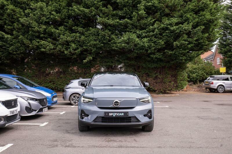 Volvo C40 Twin Recharge 78Kwh Ultimate Awd Grey #2