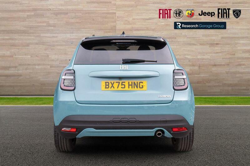 Fiat 600 1.2 Mhev La Prima Suv Hybrid E-dct Euro Blue #4