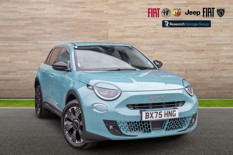 Fiat 600 1.2 Mhev La Prima Suv Hybrid E-dct Euro Blue