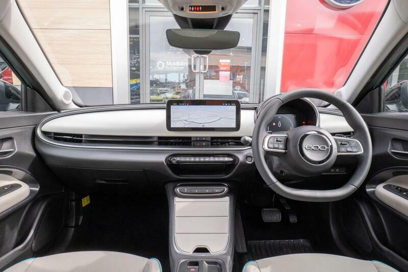 Fiat 600 1.2 Mhev La Prima Suv Hybrid E-dct Euro Blue #5