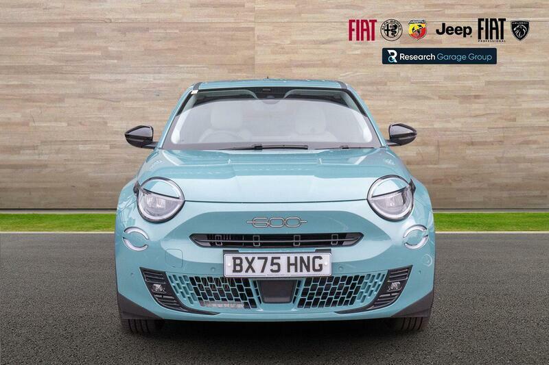 Fiat 600 1.2 Mhev La Prima Suv Hybrid E-dct Euro Blue #3