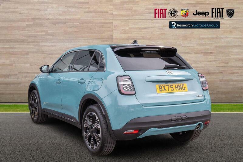 Fiat 600 1.2 Mhev La Prima Suv Hybrid E-dct Euro Blue #2