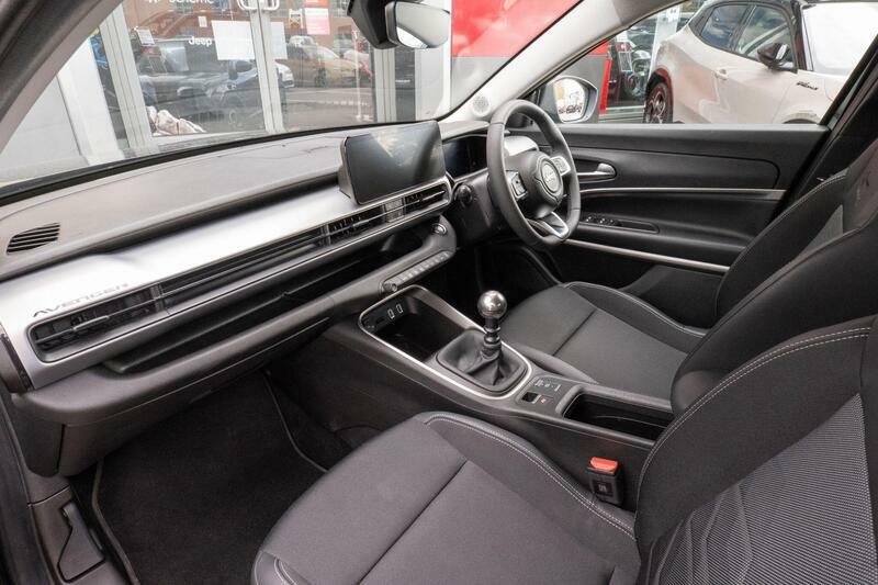 Jeep Avenger 1.2 Summit Euro 6 Ss Black #5