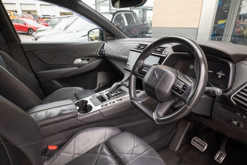 DS DS 7 Crossback 1.6 Puretech Gpf Prestige Crossback Eat8 Euro 6 S Blue #4